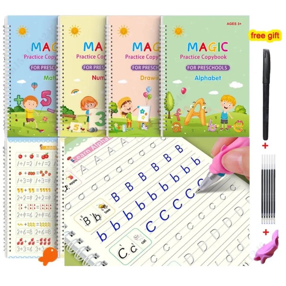 MAGIC COPYBOOK