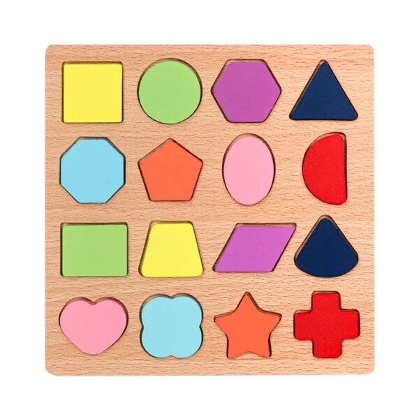 Wooden Alphabets, Number, Shape - Image 3