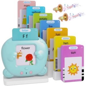 Talking flash cards