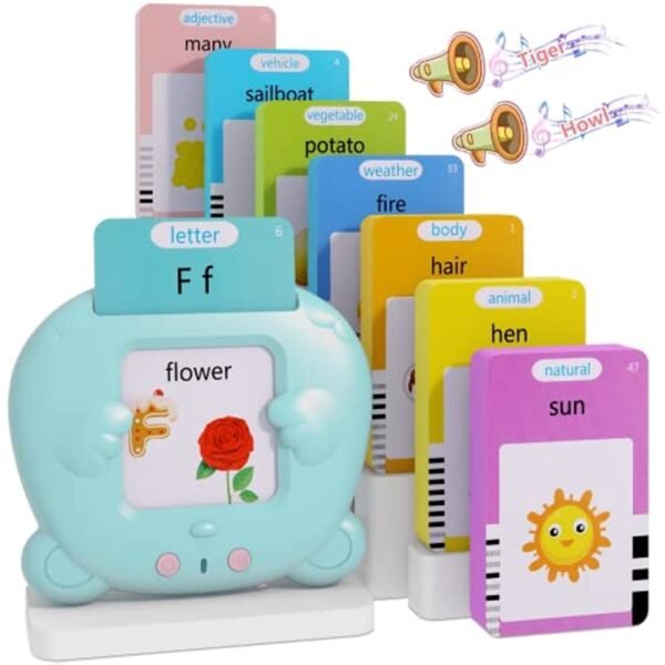 Talking flash cards